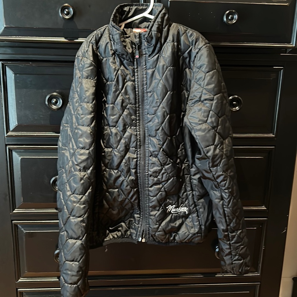 Marker black jacket